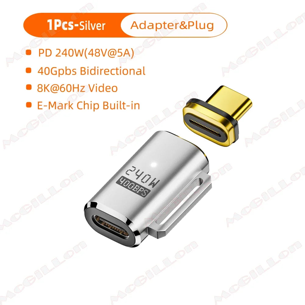 CowLost | product_id-usb4-type-c-magnetic-fast-charge-adapter-240w-pd-40gbps-8k-60hz-for-iphone-15-16-pro-max-macbook-samsung |17