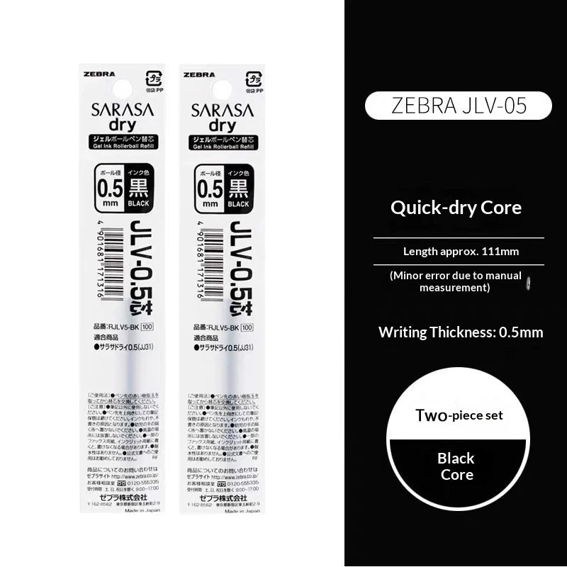 CowLost | product_id-zebra-jjz49-quick-dry-gel-pen-0-4-0-5mm-retractable-cushion-grip-transparent-design-for-exams-writing |33