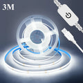 CowLost | tv-led-backlight-strips-bars-product_id-led-cob-usb-touch-dimmer-light-strip-5v-flexible-indoor-backlight-lamp |19