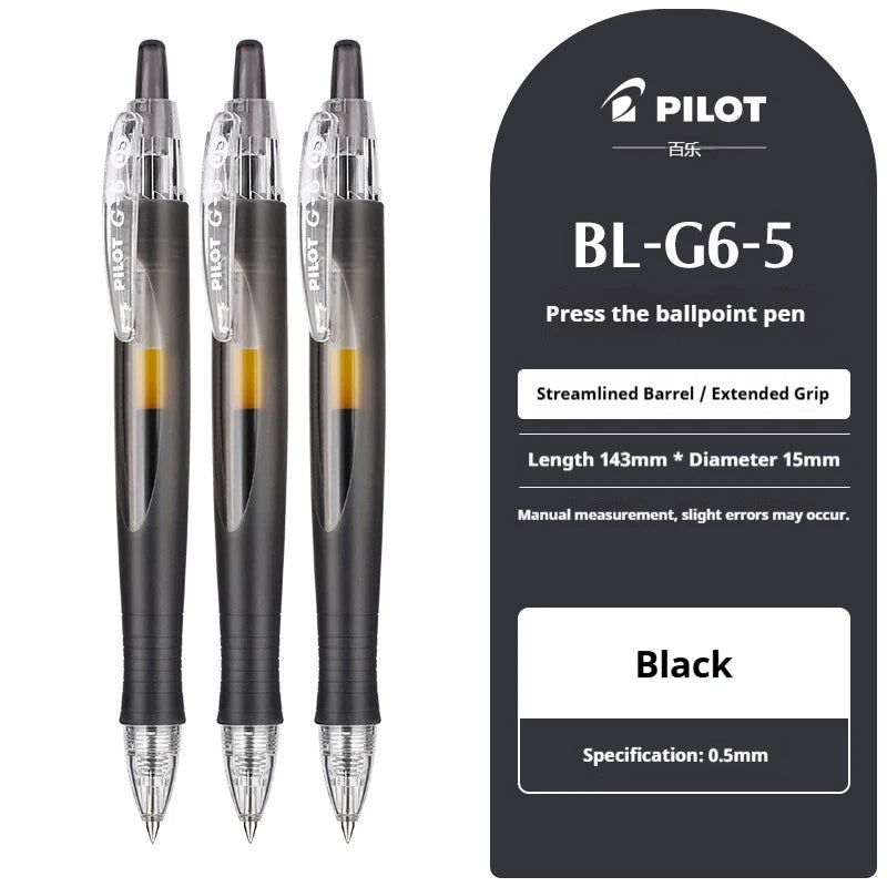 CowLost | product_id-pilot-g-6-0-5mm-gel-pen-with-comfort-grip-black-red-blue-ink-smooth-writing-needle-point |42