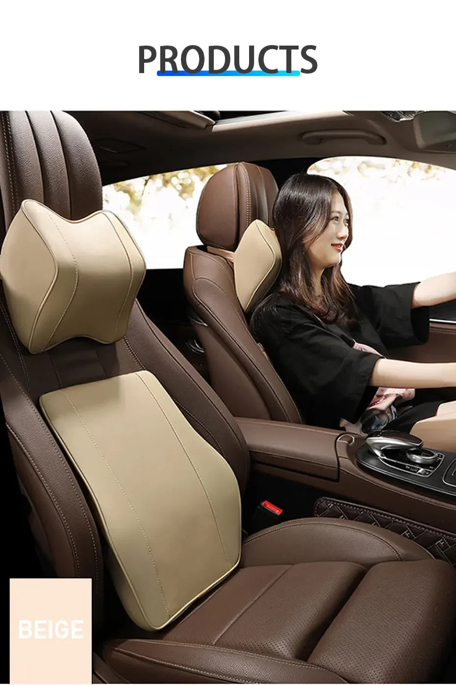 CowLost | back-lumbar-support-cushions-product_id-car-headrest-pillow-neck-and-waist-support-memory-cotton-cushion-auto-accessory |13