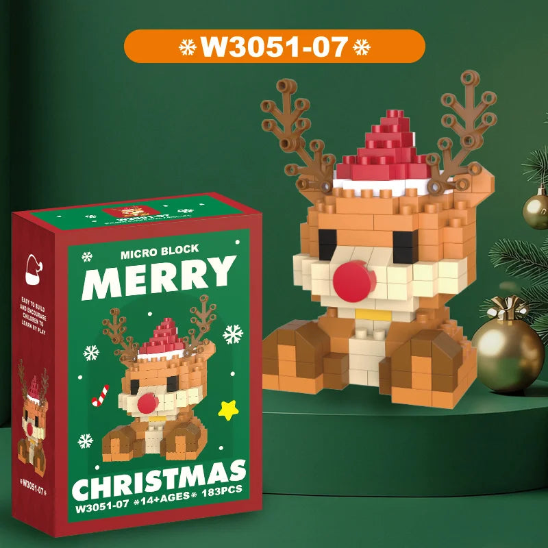 CowLost | product_id-christmas-building-block-set-santa-claus-reindeer-puzzle-toy-for-kids |36