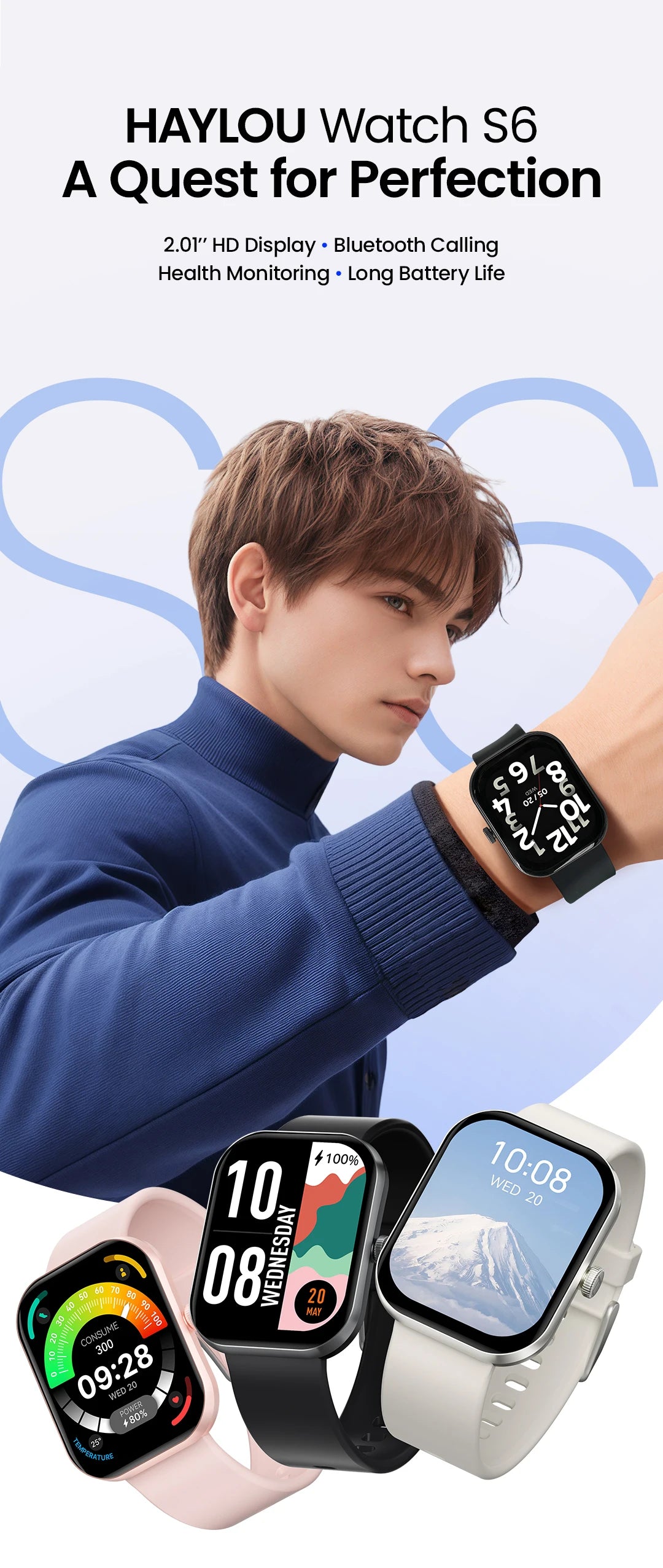CowLost | haylou-watch-s6-smartwatch-2-01-hd-display-smart-watch |7