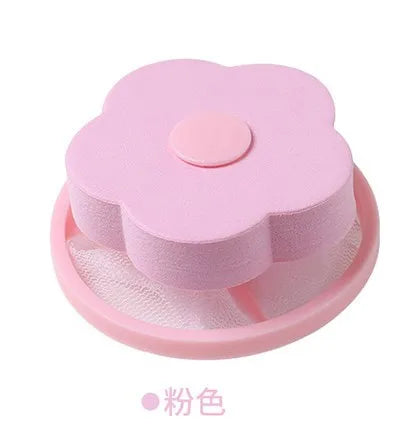 CowLost | seasonal-holiday-decorations-laundry-washing-machine-pet-hair-filter-reusable-lint-remover |23