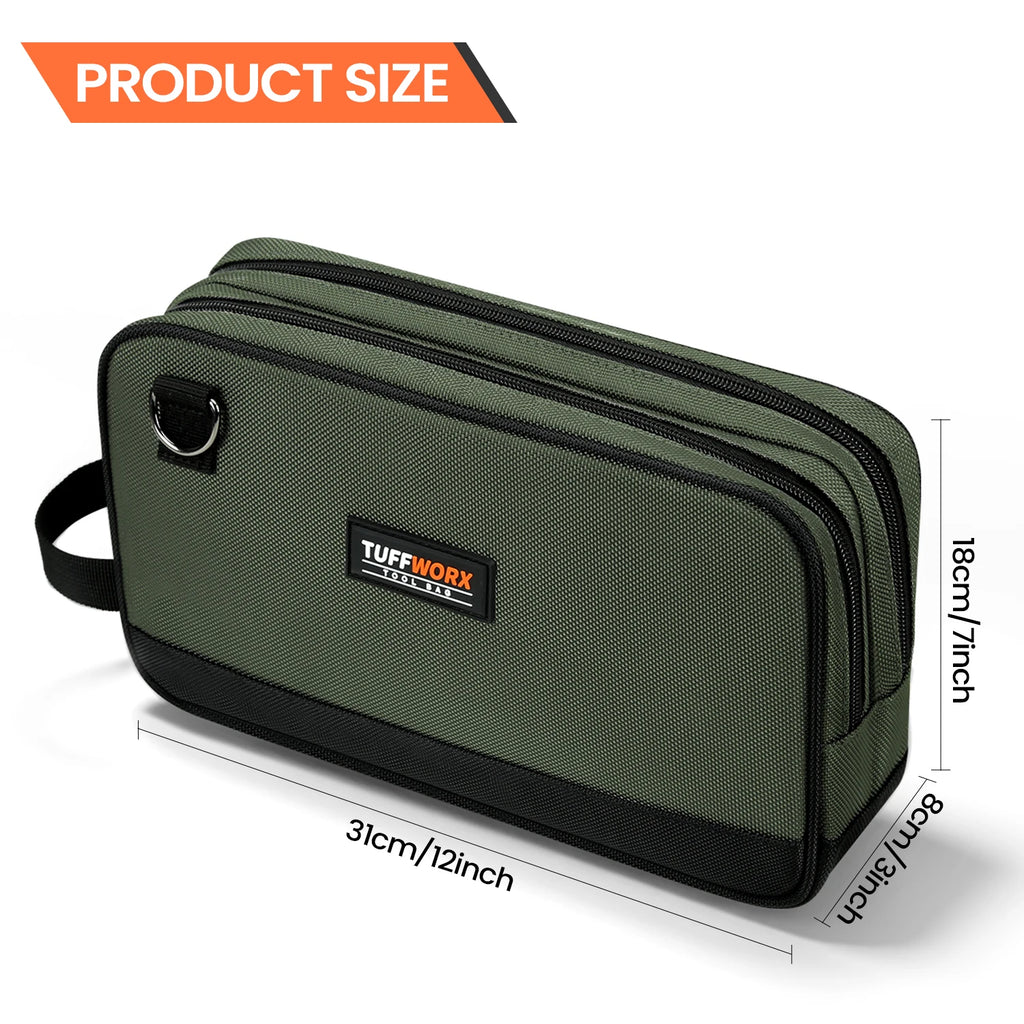 CowLost | product_id-dual-compartment-tool-bag-gray-black |13