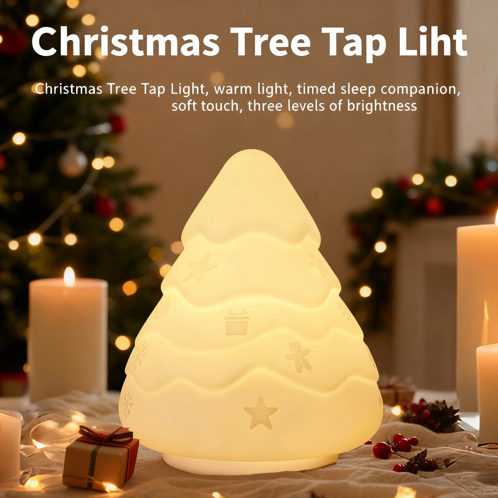 CowLost | product_id-christmas-silicone-snowman-touch-control-rechargeable-night-light-lamp |6