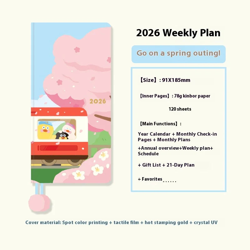 CowLost | product_id-kinbor-2026-weekly-monthly-plan-notebook-with-10-patterns-78g-paper-120-sheets |41