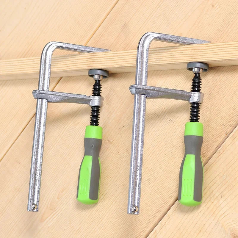 120/160/200/300mm Woodworking Guide Rail Clamp Dovetail Clamps Quick Screw Clamp For Carpentry Table Track Saw Rails Tools