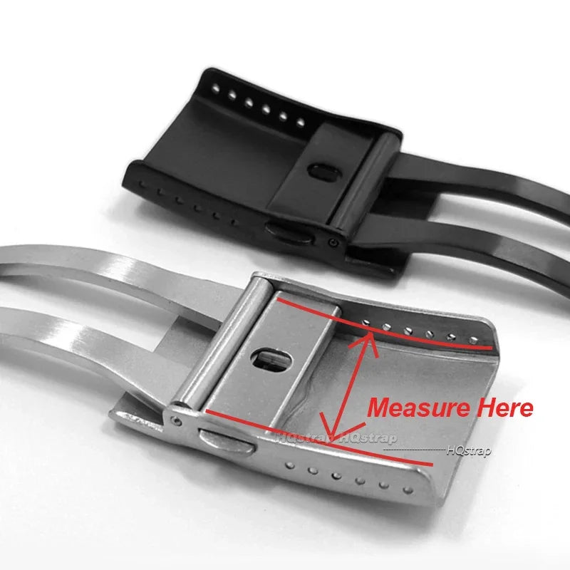 CowLost | watch-bands-product_id-18mm-22mm-stainless-steel-folding-watch-clasp-for-silicone-metal-straps |6