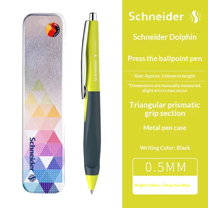 CowLost | product_id-schneider-dolphin-0-5mm-gel-pen-gift-set-with-posture-correction-quick-dry-smudge-free-ink-for-exams-and-homework |33