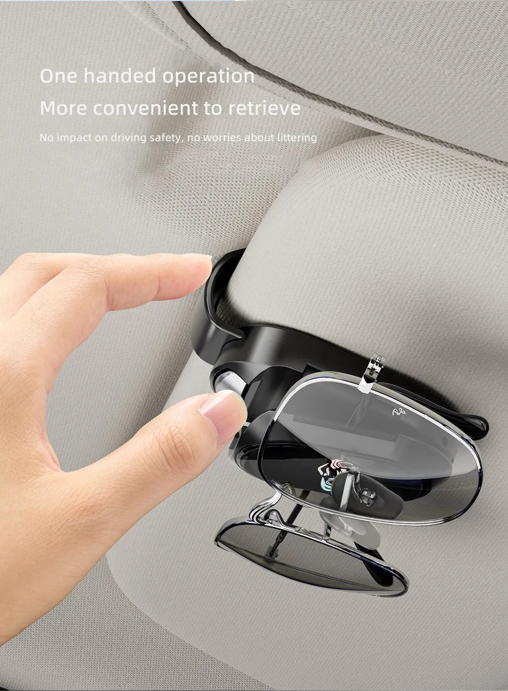 CowLost | sunglasses-product_id-car-sun-visor-sunglasses-holder-multi-functional-wear-resistant-glasses-storage-box-cowhide |10