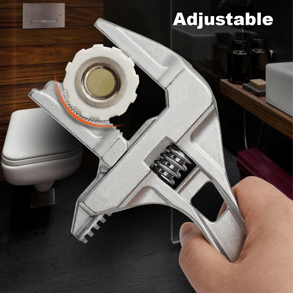 CowLost | product_id-short-handle-adjustable-plumbing-wrench-for-basin-sink-repair |5
