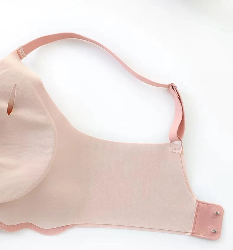 CowLost | top-non-marking-womens-bra-without-steel-ring-gathering-anti-sagging-comfortable-and-small-womens-underwear-thin-section |17