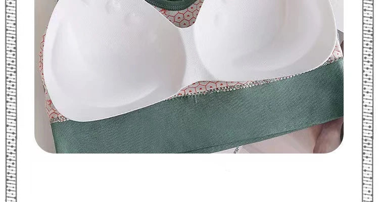 CowLost | product_id-wireless-lace-push-up-bra-for-small-chest-anti-sagging-shockproof-beautiful-back-womens-underwear |14