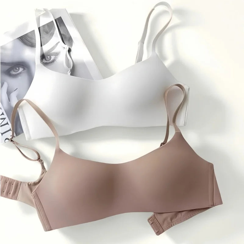 CowLost | product_id-seamless-small-chest-tube-top-bra-1-2-cup-non-wire-sexy-lingerie-underwear |2