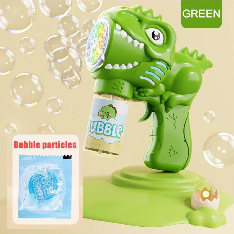 CowLost | product_id-6-hole-dinosaur-electric-bubble-gun-with-light-automatic-soap-blower-toy |17