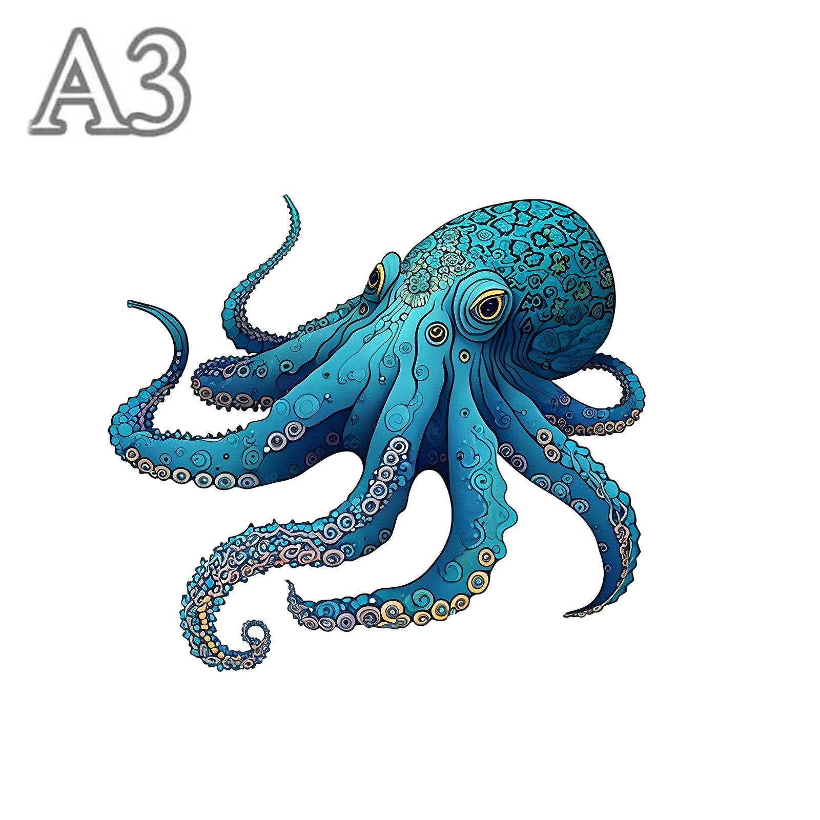 CowLost | product_id-octopus-3d-wooden-puzzle-toy-gift |7