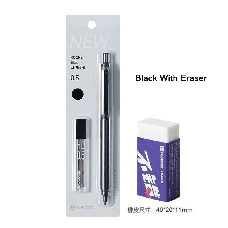 CowLost | product_id-kaco-rocket-0-5mm-hb-mechanical-pencil-set-for-writing-and-drawing |19