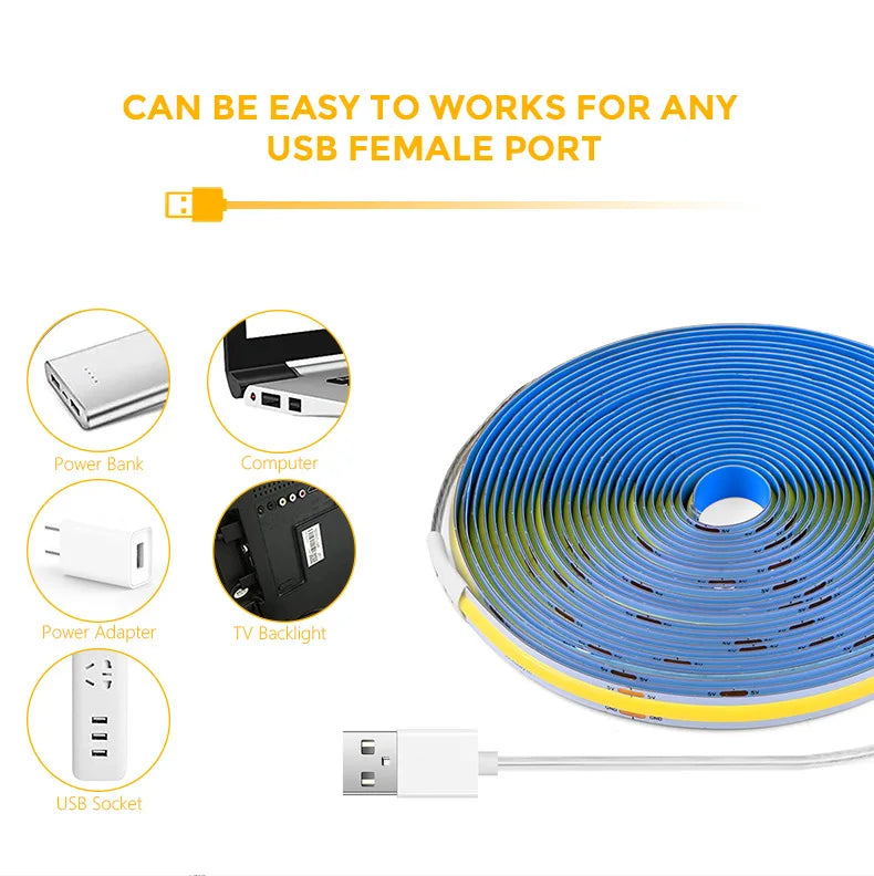 CowLost | light-ropes-strings-product_id-cob-led-strip-light-usb-5v-motion-sensor-ra90-dimmer-flexible-ribbon-tape-for-tv-mirror-backlight-decor |12