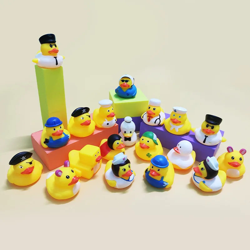 CowLost | product_id-1pcs-mini-rubber-duck-for-jeeps-ducking-kids-toys-birthday-party-favors-bulk |3