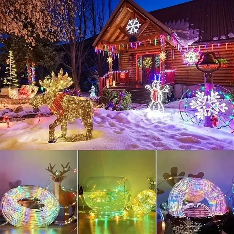CowLost | light-ropes-strings-product_id-solar-led-rope-fairy-tube-lights-outdoor-waterproof-8-mode-lawn-garden-decoration |13