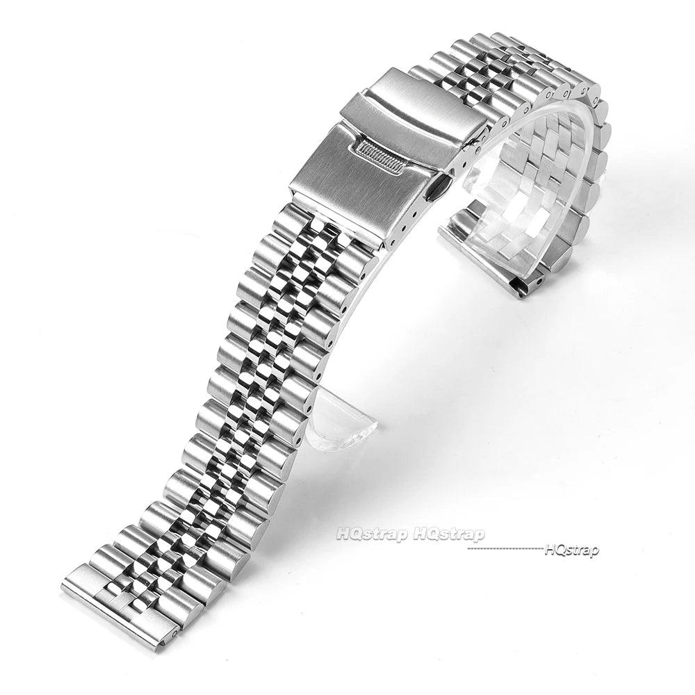 CowLost | bracelets-product_id-stainless-steel-quick-release-watchband-for-seiko-curved-straight-end-jubilee-18mm-20mm-22mm-strap-replacement |10