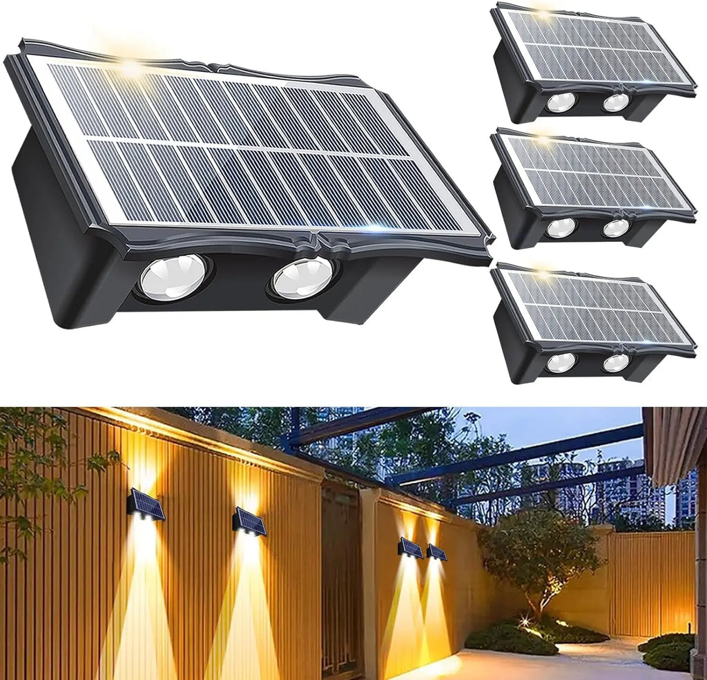 CowLost | product_id-solar-led-outdoor-wall-light-high-brightness-up-and-down-garden-lamp |1