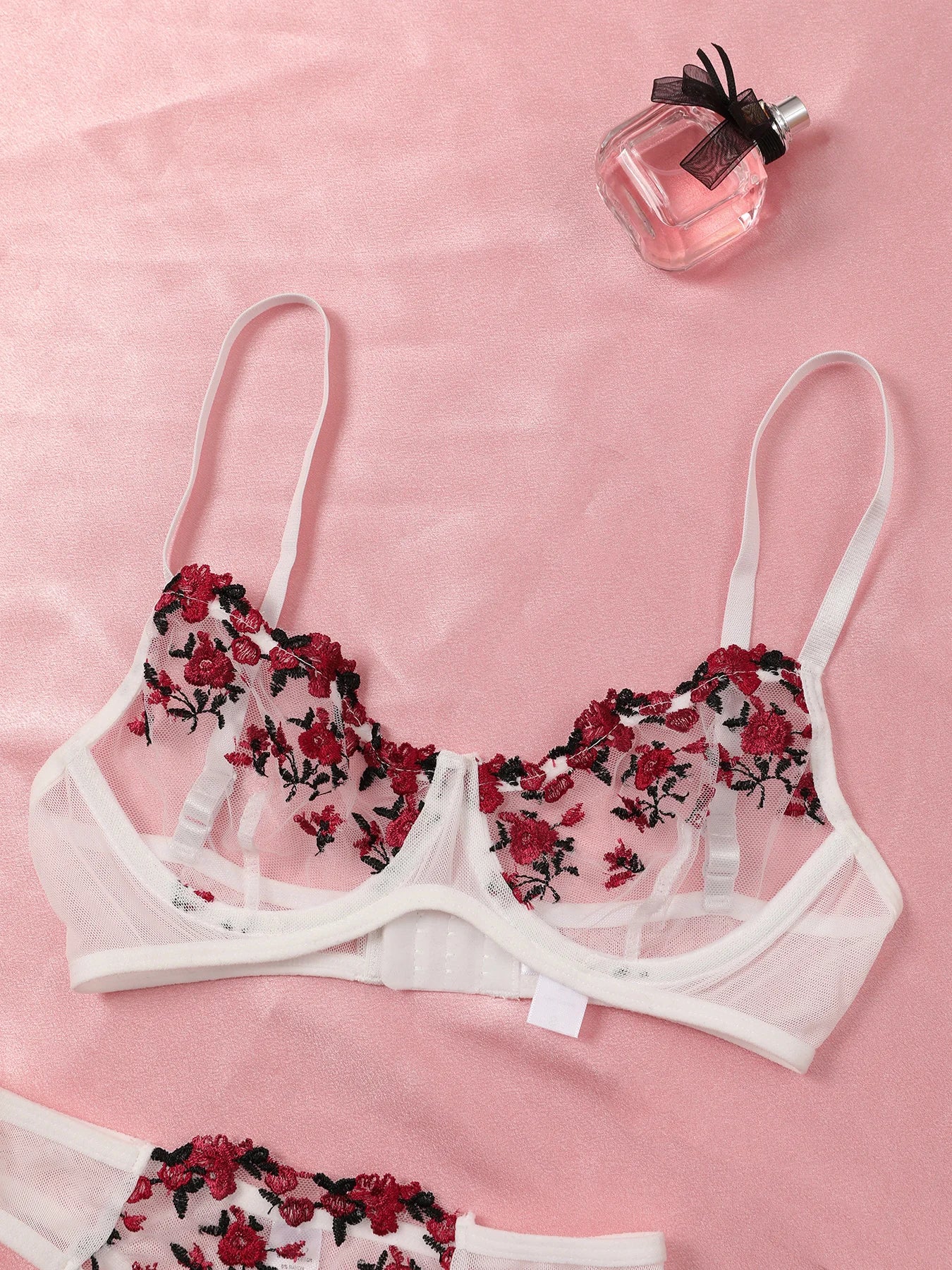CowLost | sexy-lace-lingerie-push-up-semi-sheer-bra-and-panty-sets |4