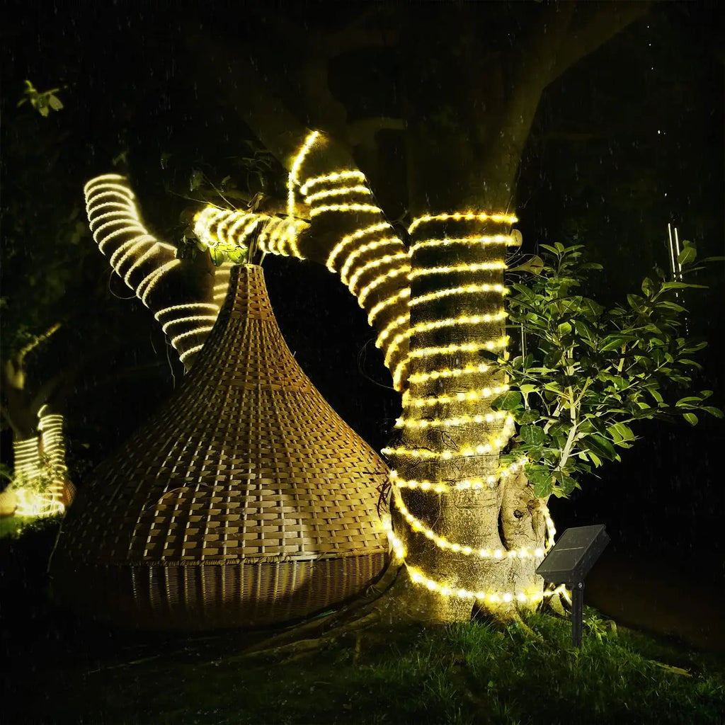 CowLost | product_id-300led-solar-waterproof-outdoor-fairy-rope-lights-for-garden-lawn-pathway-christmas-decor |15