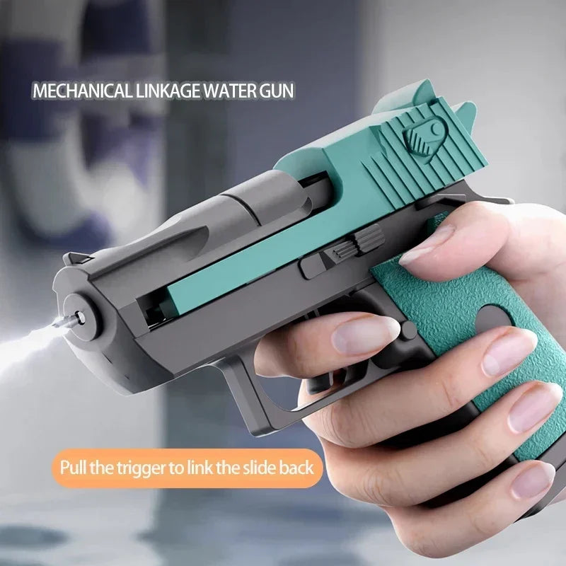 CowLost | product_id-mini-mechanical-continuous-firing-water-gun-for-outdoor-summer-games |2