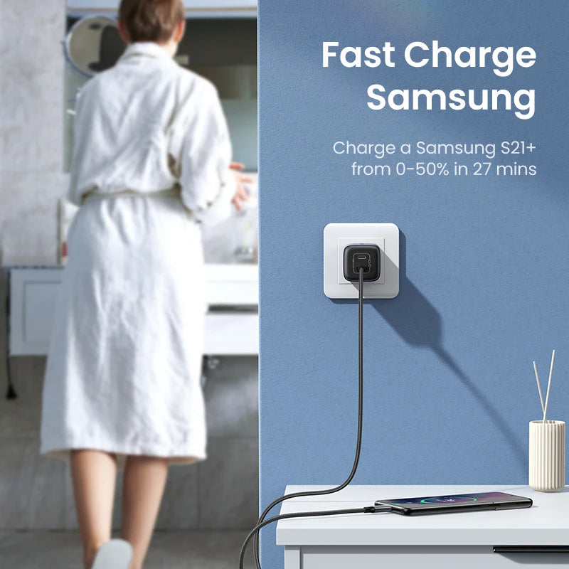CowLost | ugreen-gan-45w-usb-charger-pd-qc-3-0-fast-charger |3