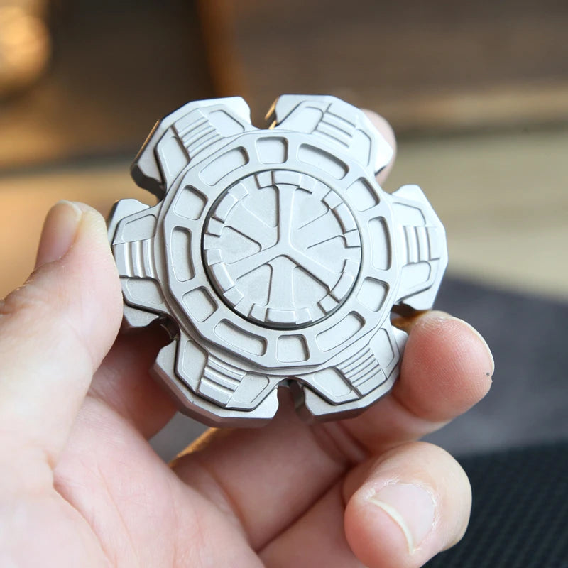 CowLost | edc-open-the-armor-stainless-steel-finger-spinner-stress-relief-toy-office-stress-relief-toys-fidget-toys-for-adult-gift |3