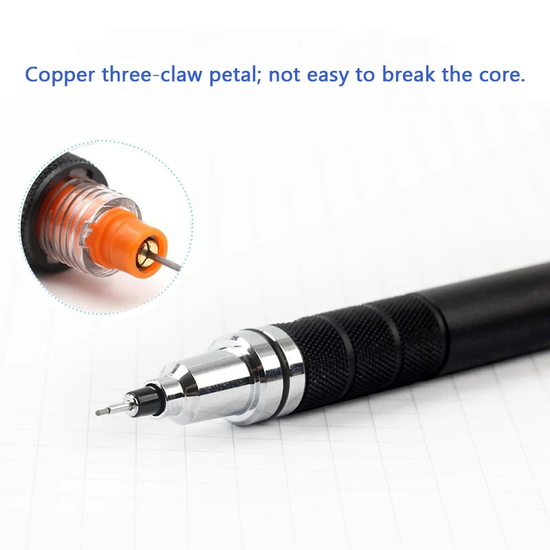 CowLost | product_id-uni-kuru-toga-m5-1017-1012-0-5mm-automatic-rotating-mechanical-pencil-with-metal-grip-genuine-japan |5