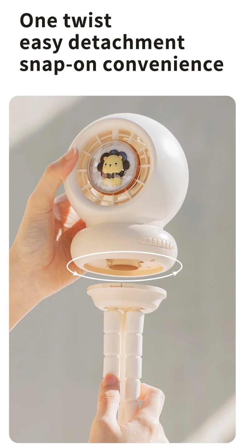 CowLost | portable-usb-mini-fan-for-baby-stroller-with-4-lullabies-camping-4-speed |26