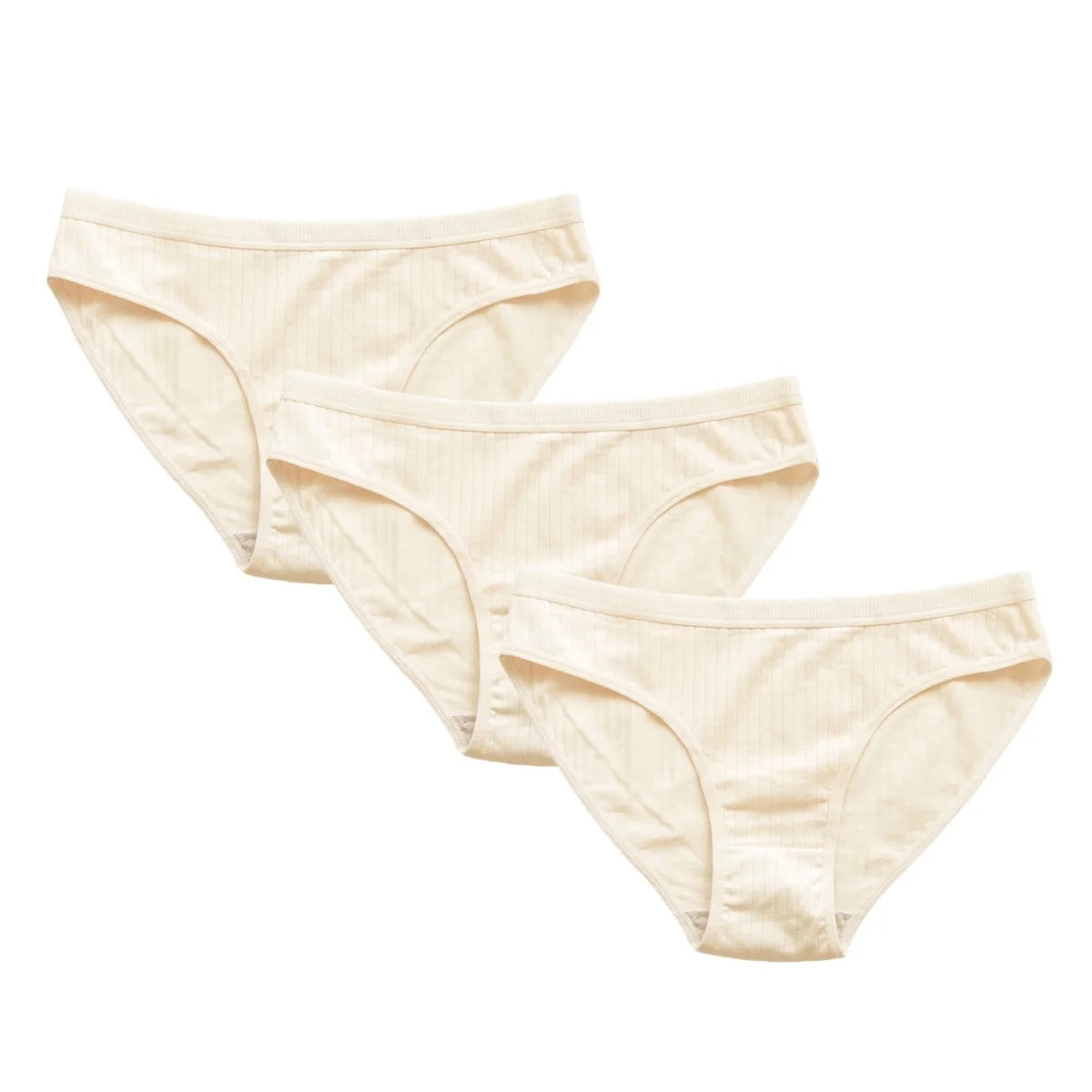 CowLost | product_id-3pcs-women-s-cotton-breathable-solid-color-brief-panties-m-xl-sexy-lingerie |16