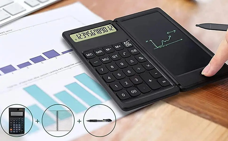 CowLost | product_id-foldable-mini-scientific-solar-calculator-with-lcd-handwriting-pad-for-school-and-office |7