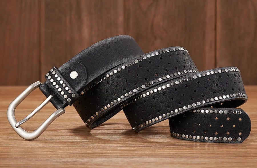 CowLost | 3-7cm-original-design-vintage-lady-belt |11