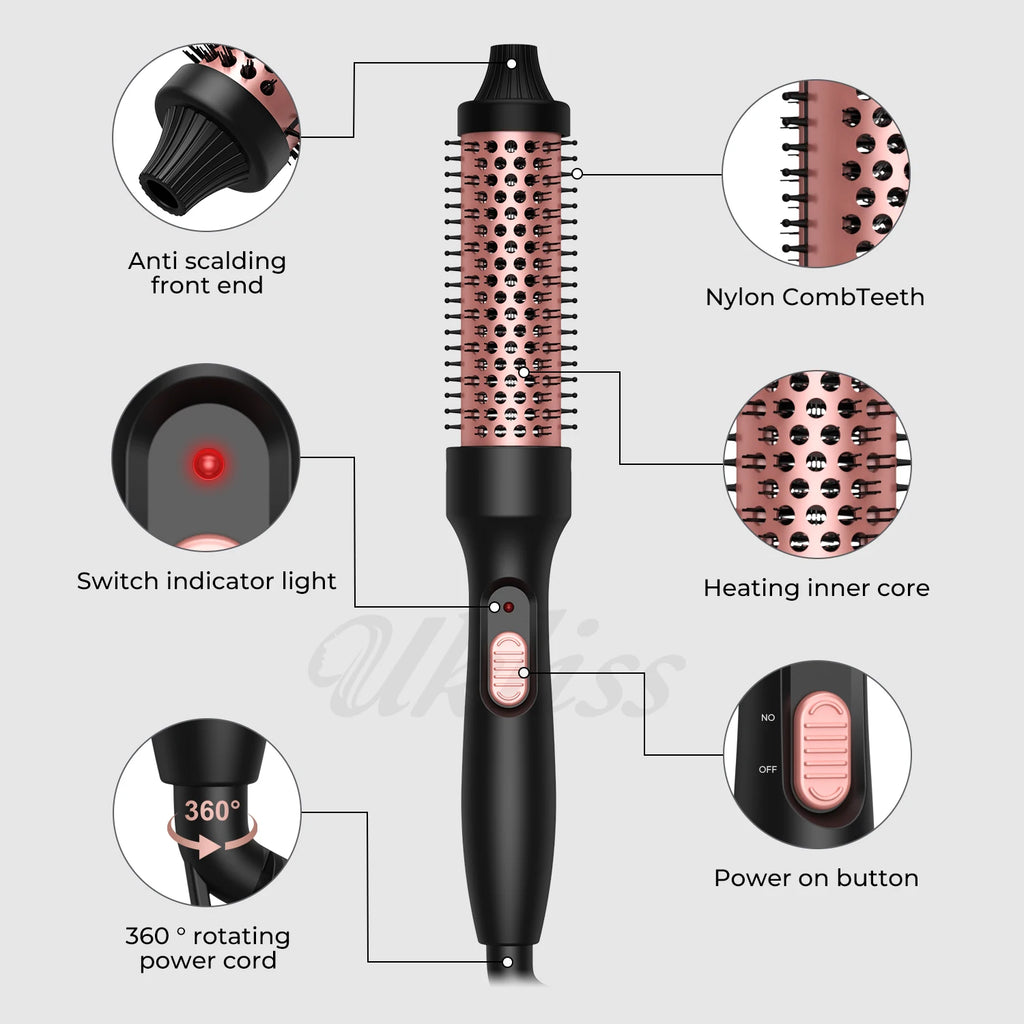 CowLost | uncategorized-ukliss-heated-1-5-inch-round-thermal-curling-brush |3