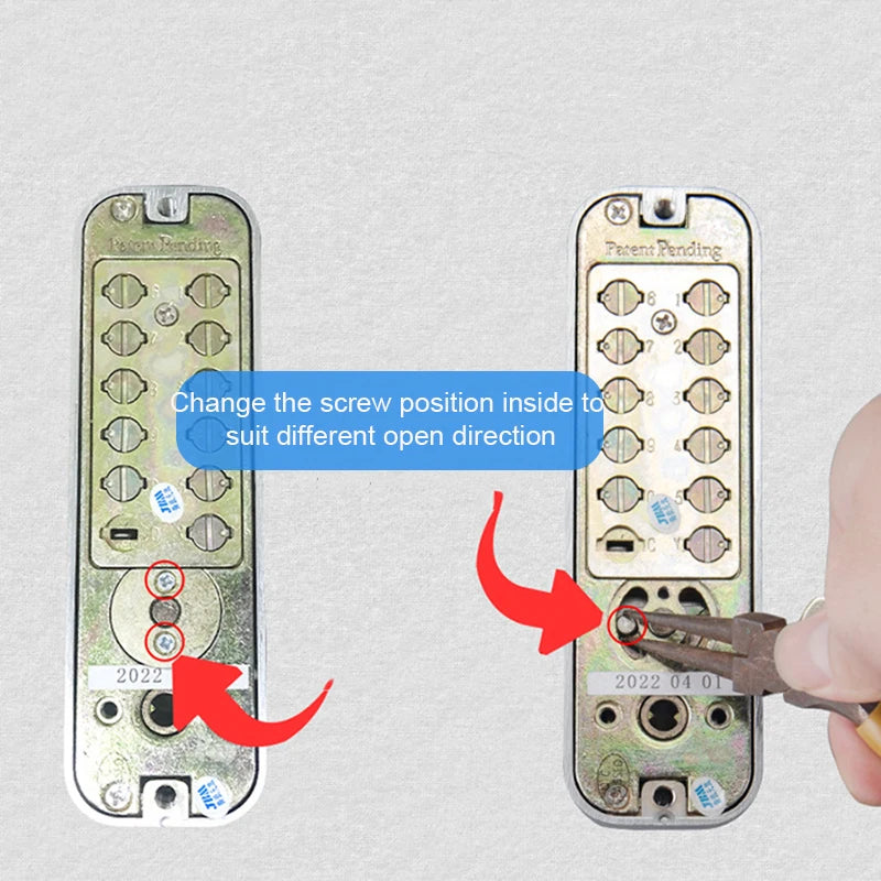 CowLost | locks-keys-product_id-vseumet-outdoor-waterproof-mechanical-pushbutton-code-lock-battery-free-for-gate-door |9