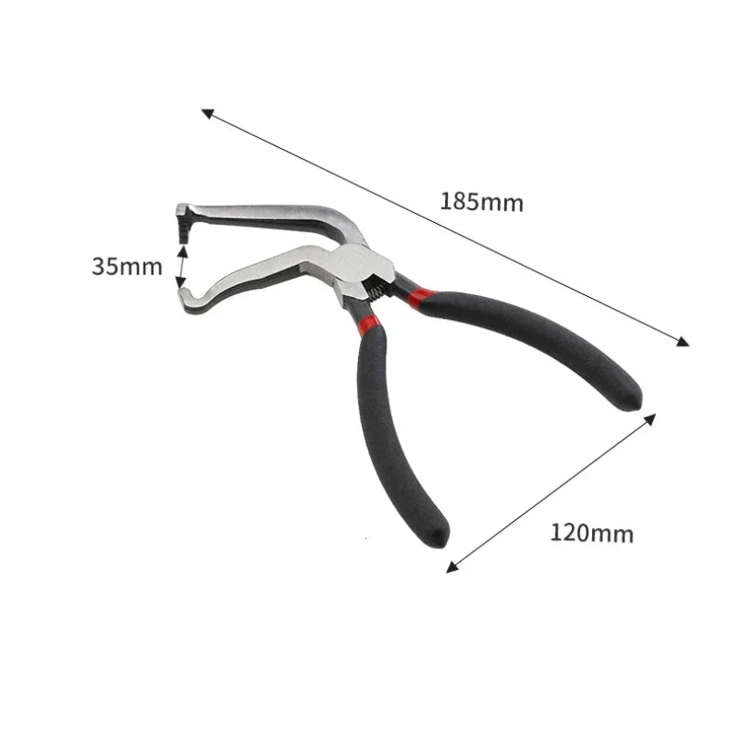CowLost | automotive-fuel-line-and-electrical-disconnect-pliers-wire-removal-oil-pipe |5