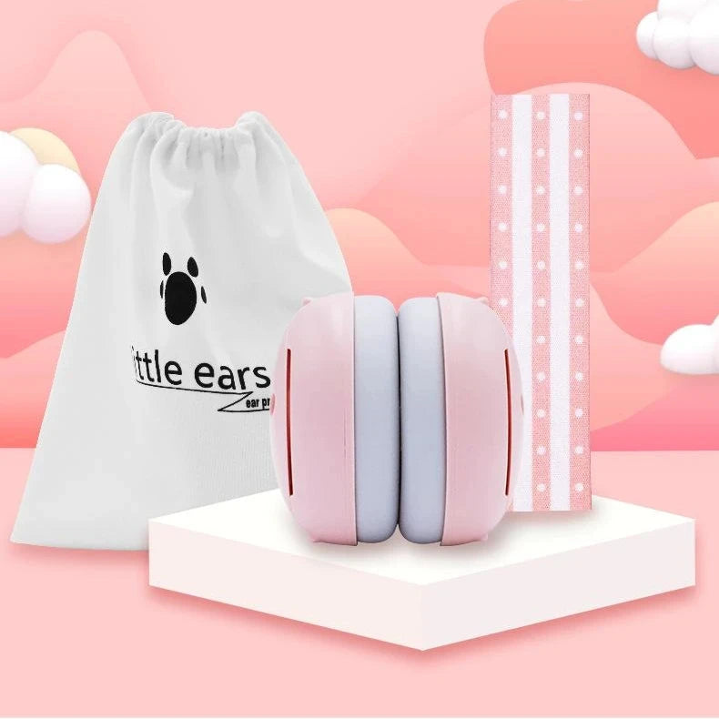 CowLost | sleeping-noise-canceling-baby-ear-muffs-child-protection-headband-style-noise-reduction-ear-covers-for-children-1 |9