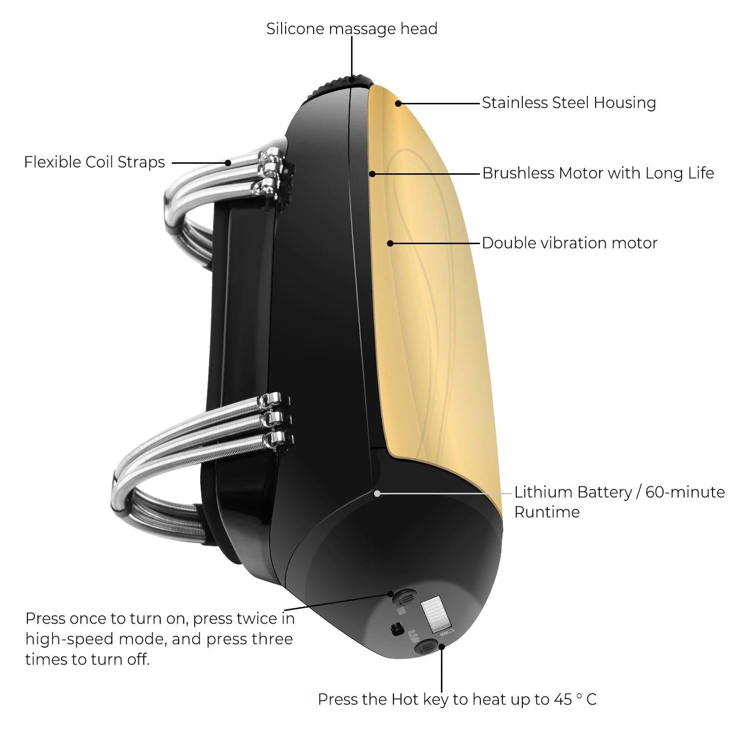 CowLost | uncategorized-mens-barberology-cordless-heat-vibration-massager |7