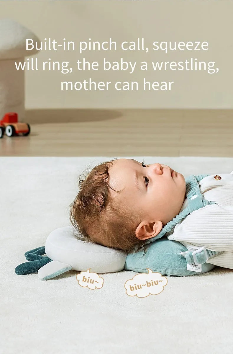 CowLost | aibedila-newborn-head-back-protector-baby-protect-pillow-learn-walk-headgear |15