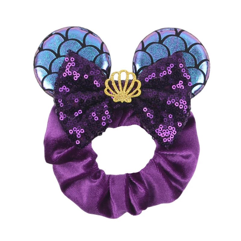 CowLost | disney-mouse-velvet-hair-scrunchies-hairband-for-girls |80