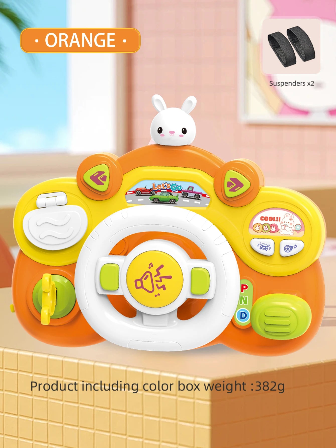 CowLost | product_id-music-steering-wheel-toy-multifunctional-early-education-learning-gift-for-kids |16