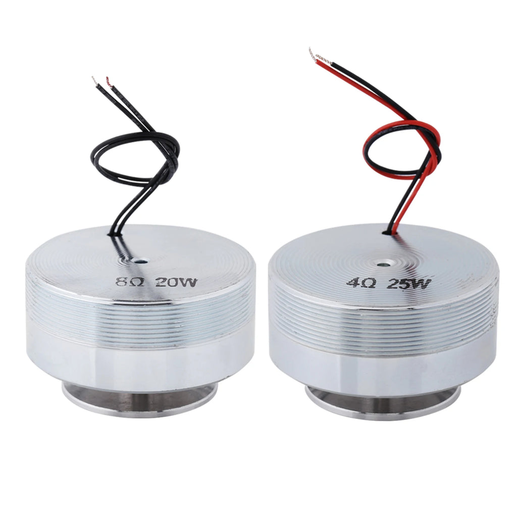 CowLost | 1pcs-25w-50mm-2inch-all-frequency-resonance-speaker-round-vibration-speaker-vibration-strong-bass-louderspeaker |1