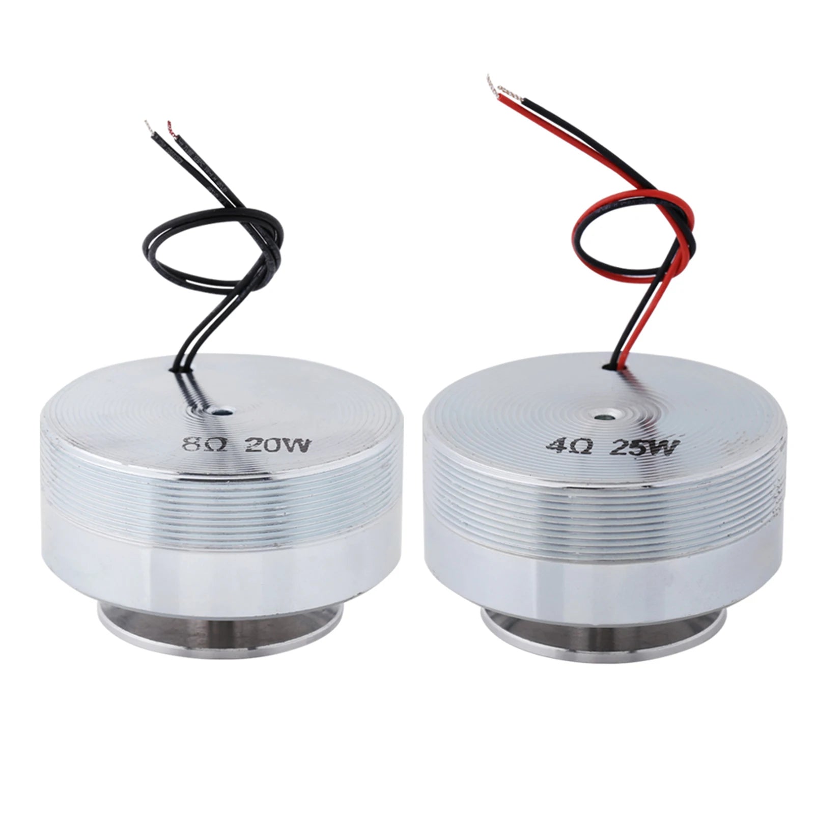 CowLost | 1pcs-25w-50mm-2inch-all-frequency-resonance-speaker-round-vibration-speaker-vibration-strong-bass-louderspeaker |1