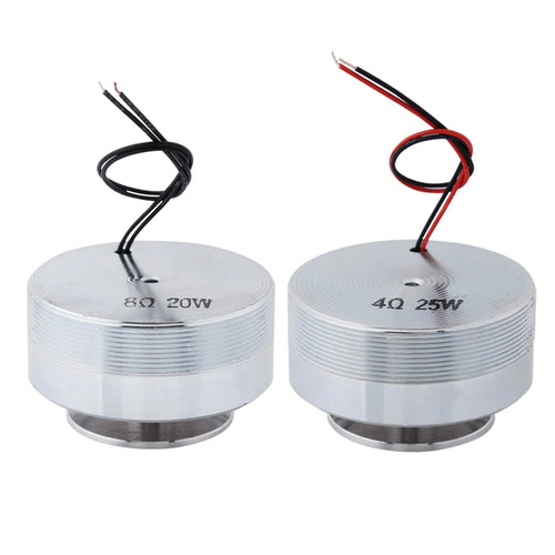 CowLost | 1pcs-25w-50mm-2inch-all-frequency-resonance-speaker-round-vibration-speaker-vibration-strong-bass-louderspeaker |1