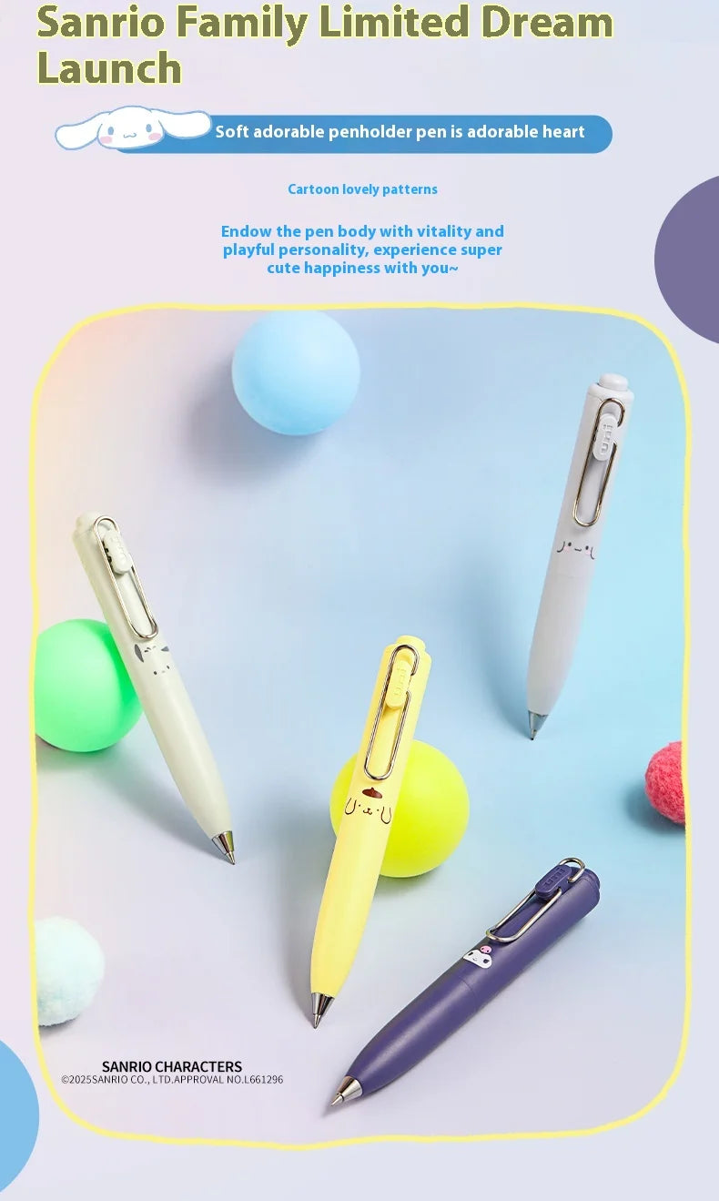 CowLost | product_id-uni-ball-one-sanrio-mini-pocket-gel-pen-0-5mm-black-pochacco |6