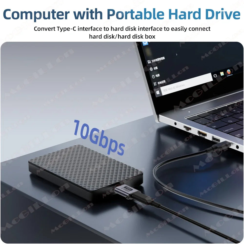 CowLost | product_id-usb-3-0-type-c-female-to-micro-b-hard-drive-adapter-extension-cable |2